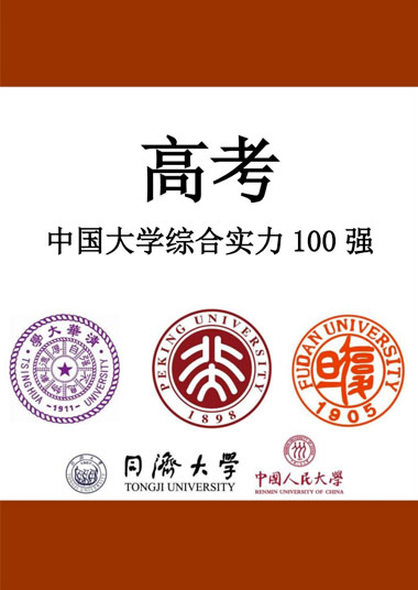 中国大学综合实力100强模板