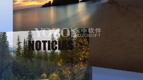 清爽简洁相册